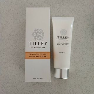 TILLEY  HAND＆NAIL CREAM  125mL(ハンドクリーム)