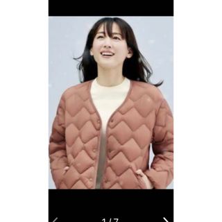 ユニクロ インナーダウン(ピンク/桃色系)の通販 61点 | UNIQLOを買う