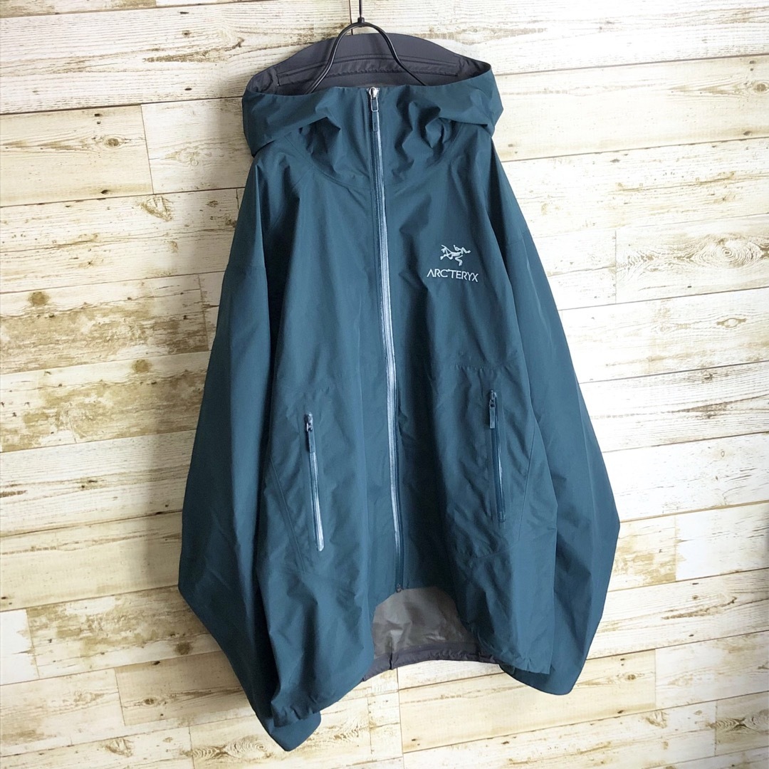 ARC'TERYX - アークテリクス ゼータ SL ジャケット ゴアテックス ARC'TERYX - アークテリクス ゼータ SL ジャケット ゴアテックス