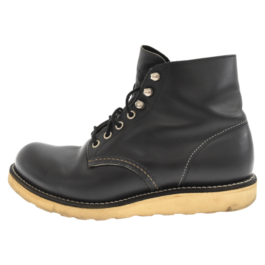 RED WING レッド ウイング CLASSIC IRISH SETTER クラシックアイリッシュセッター ハイカットブーツ ブラック 8165