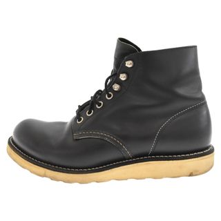 レッドウィング(REDWING)のRED WING レッド ウイング CLASSIC IRISH SETTER クラシックアイリッシュセッター ハイカットブーツ ブラック 8165(ブーツ)