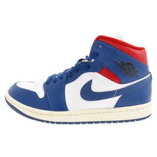 NIKE - NIKE ナイキ WMNS AIR JORDAN 1 MID FRENCH BLUE ウィメンズ