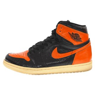 ナイキ(NIKE)のNIKE ナイキ AIR JORDAN 1 RETRO HIGH OG SHATTERED BACKBOARD3.0 エアジョーダン1シャッタードバックボード3.0 ハイカットスニーカー US11/29cm 555088-028(スニーカー)