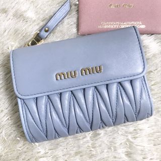ミュウミュウ マトラッセ 財布(レディース)の通販 400点以上 | miumiu