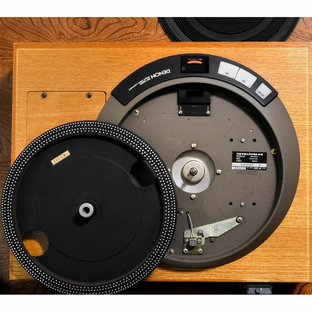 ★DENON DP-3500 DP-3000 PLAYERオーディオ機器