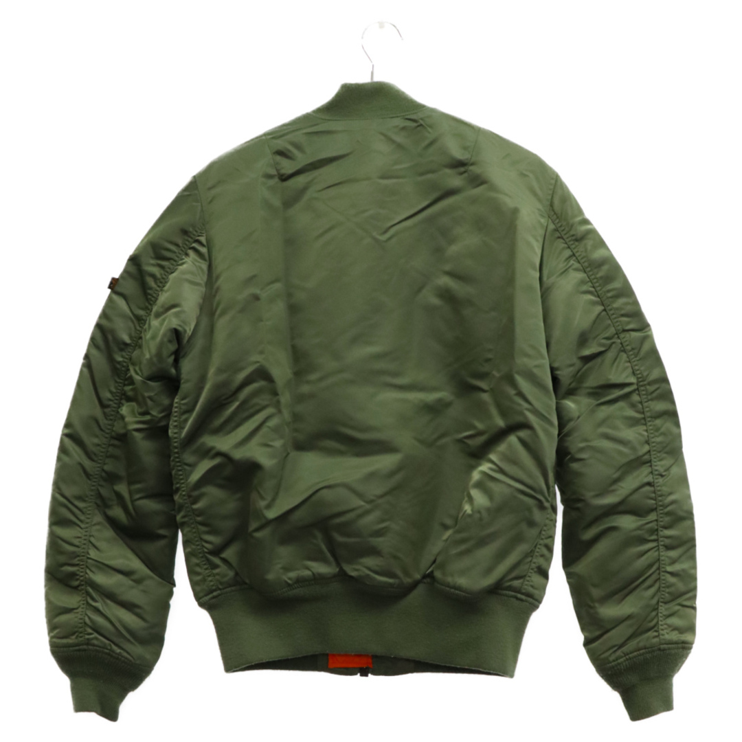 ALPHA INDUSTRIES(アルファインダストリーズ)のALPHA INDUSTRIES アルファ インダストリーズ ミリタリー フライトジャケット MA-1 カーキ 0615-00-573-8335 メンズのジャケット/アウター(フライトジャケット)の商品写真