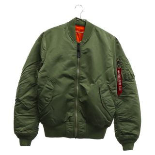 アルファインダストリーズ(ALPHA INDUSTRIES)のALPHA INDUSTRIES アルファ インダストリーズ ミリタリー フライトジャケット MA-1 カーキ 0615-00-573-8335(フライトジャケット)