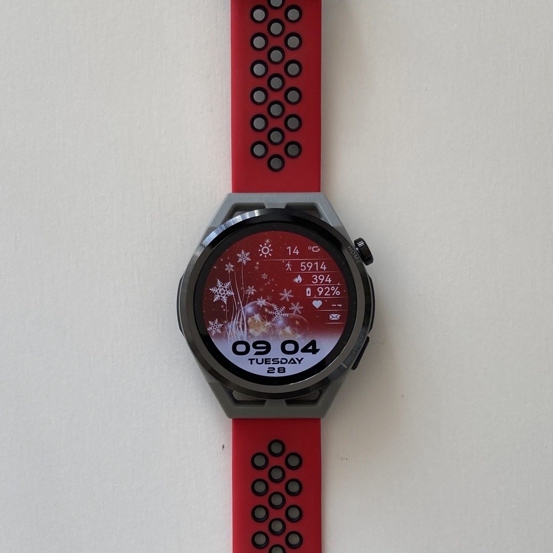 HUAWEI(ファーウェイ)のHUAWEI WATCH GT Runner スマートウォッチ メンズの時計(腕時計(デジタル))の商品写真