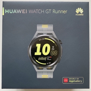 ファーウェイ(HUAWEI)のHUAWEI WATCH GT Runner スマートウォッチ(腕時計(デジタル))
