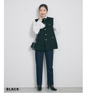 ベースメント ベスト/ジレ(レディース)の通販 72点 | BASEMENTの ベースメント ベスト/ジレ(レディース)の通販 72点 | BASEMENTの