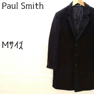 ポールスミス(Paul Smith)の《PS Paul Smith》ピーエスポールスミス　チェスターコート　ブラック(チェスターコート)