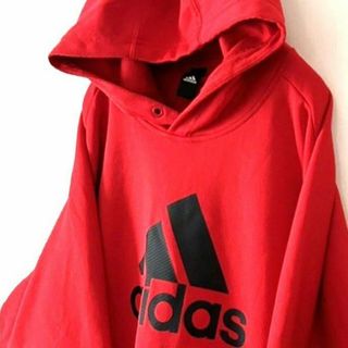 アディダス パーカー(メンズ)(レッド/赤色系)の通販 200点以上