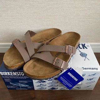 ビルケンシュトック(BIRKENSTOCK)の【値引】BIRKENSTOCK フラットベルトサンダル“Yao Balance”(サンダル)