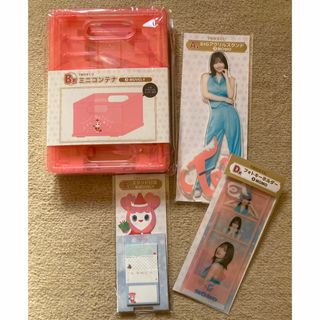 TWICEファミマくじ★モモ　コンプ4点セット(アイドルグッズ)