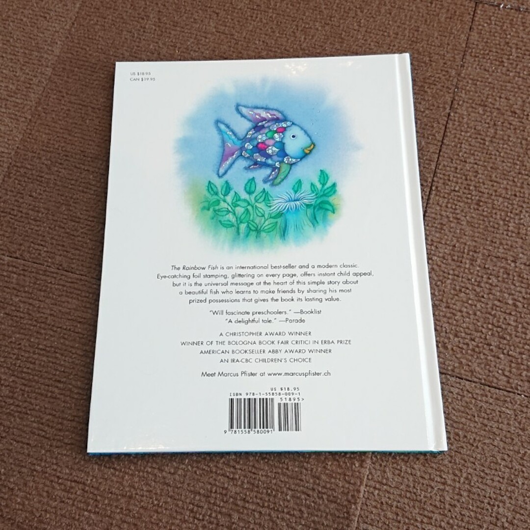 ＲＡＩＮＢＯＷ　ＦＩＳＨ，ＴＨＥ（Ｈ） エンタメ/ホビーの本(洋書)の商品写真