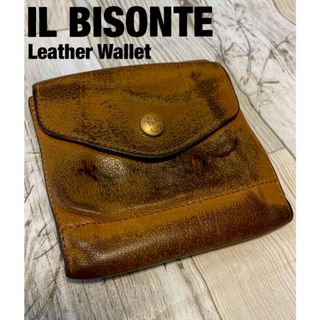 イルビゾンテ(IL BISONTE)の⭐︎IL BISONTE(イルビゾンテ) / leather wallet★(折り財布)