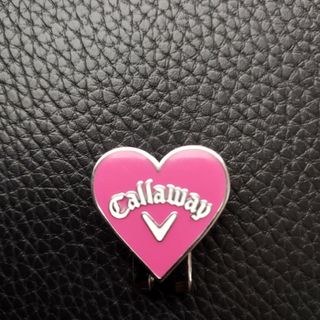 キャロウェイゴルフ(Callaway Golf)のゴルフマーカー Callaway PINK HART(その他)