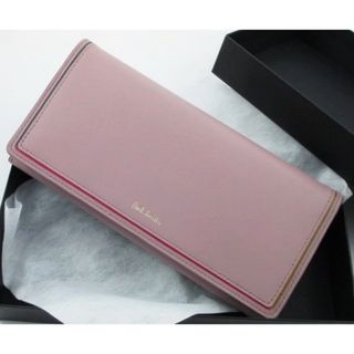 ポールスミス(Paul Smith)の☆大人気☆新品☆箱付☆ポールスミス 長財布 ピンク☆ (財布)