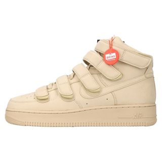 ナイキ(NIKE)のNIKE ナイキ ×Billie Eilish AIR FORCE1 HIGH 07 SP DM7926-200 ビリーアイリッシュ エアフォース1 ハイカットスニーカー シューズ ベージュ US9/27.0cm(スニーカー)