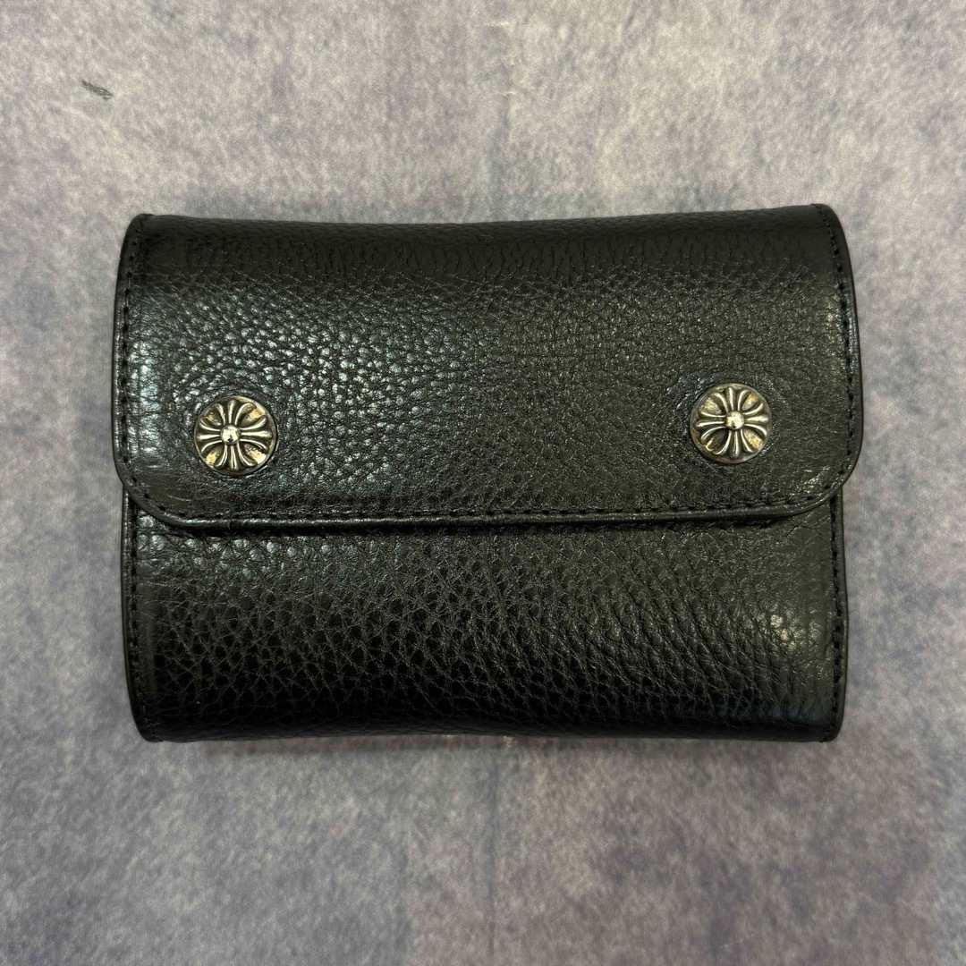 Chrome Hearts(クロムハーツ)の新品 クロムハーツ WAVE MINI ウォレット メンズのファッション小物(折り財布)の商品写真