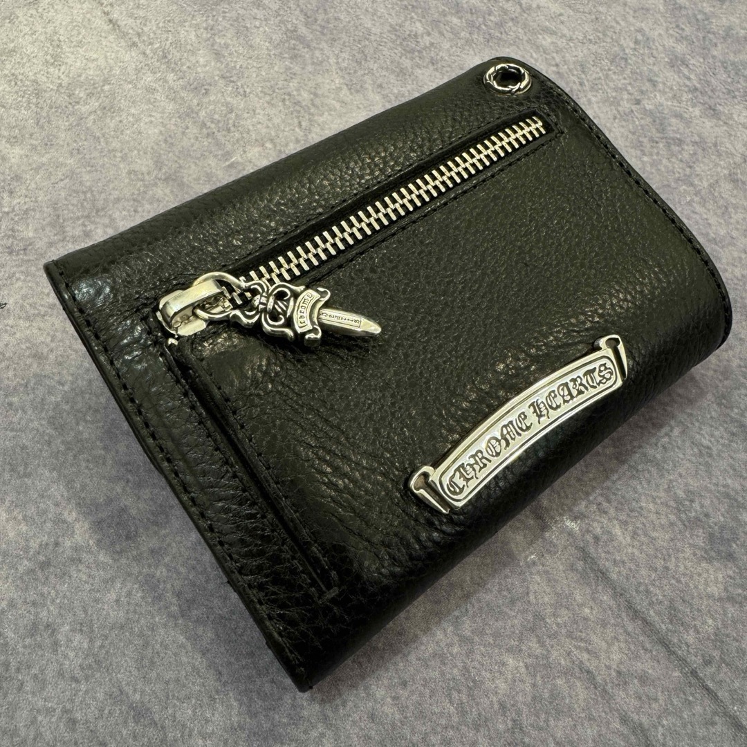 Chrome Hearts(クロムハーツ)の新品 クロムハーツ WAVE MINI ウォレット メンズのファッション小物(折り財布)の商品写真