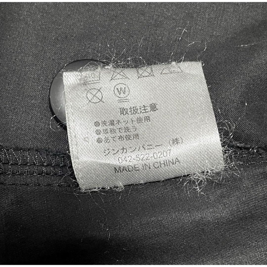 NO ID.(ノーアイディー)の美品　NO ID. BLACK ロングシャツ　ビッグプリント　蛇　薔薇　アシメ メンズのトップス(シャツ)の商品写真