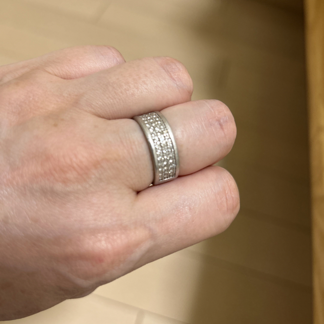 ダイヤ　リング　指輪 レディースのアクセサリー(リング(指輪))の商品写真