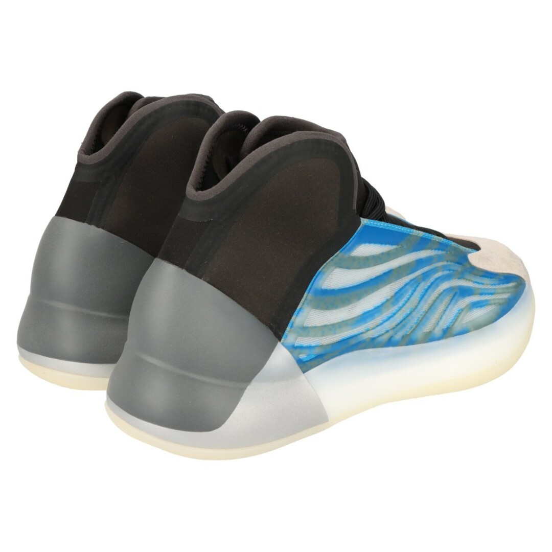 adidas(アディダス)のadidas アディダス YEEZY QNTM BSKTBL FROZEN BLUE イージーバスケットボール フローズン ハイカットスニーカー ブルー GZ8872 US8 メンズの靴/シューズ(スニーカー)の商品写真