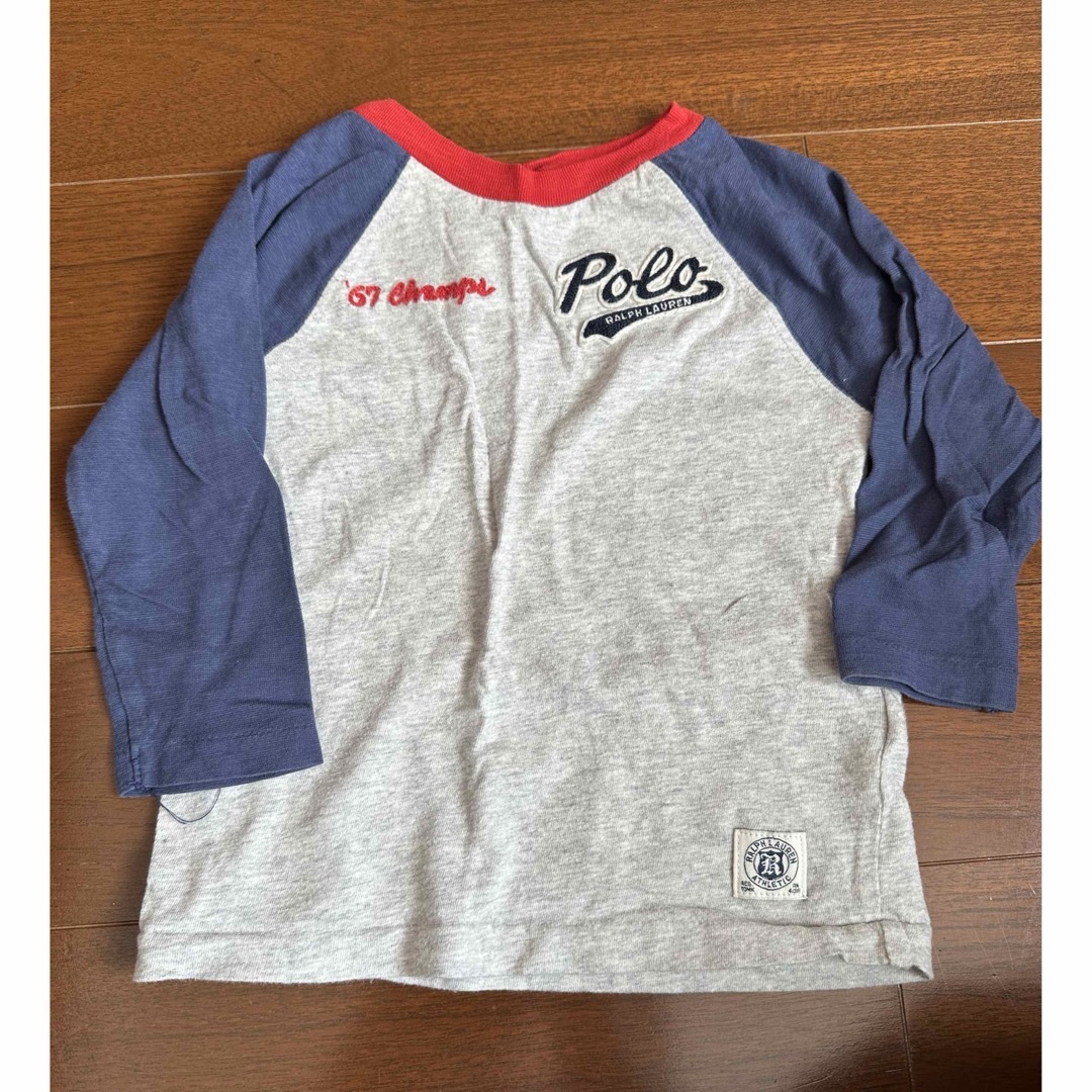 POLO RALPH LAUREN(ポロラルフローレン)のラルフローレン☆ロンT キッズ/ベビー/マタニティのキッズ服男の子用(90cm~)(Tシャツ/カットソー)の商品写真