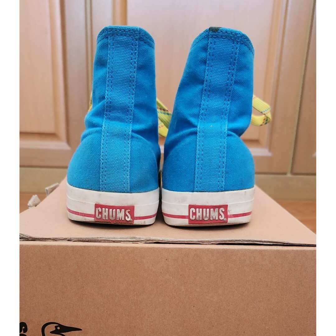 CHUMS(チャムス)のCHUMS　Atmos Zapatos Hi　ｽﾆｰｶｰﾊｲｶｯﾄ レディースの靴/シューズ(スニーカー)の商品写真