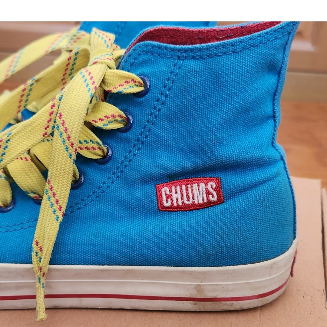 CHUMS(チャムス)のCHUMS　Atmos Zapatos Hi　ｽﾆｰｶｰﾊｲｶｯﾄ レディースの靴/シューズ(スニーカー)の商品写真