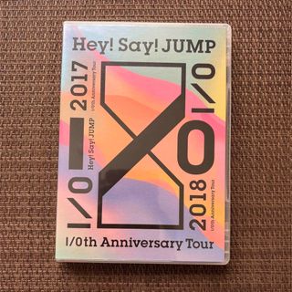 ヘイセイジャンプ(Hey! Say! JUMP)のHey!Say!JUMP I/Oth Anniversary Tour 通常盤(アイドル)