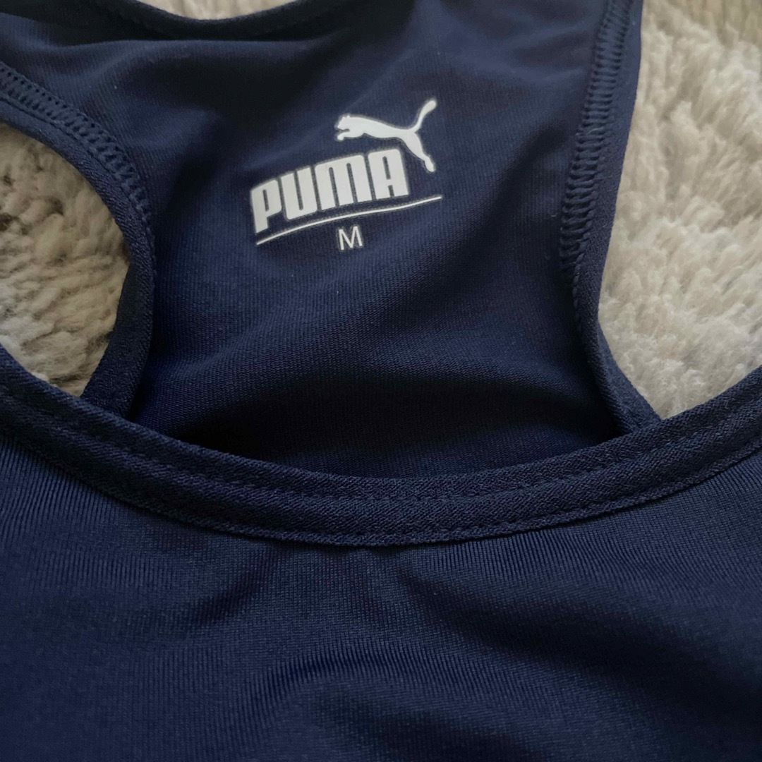 PUMA(プーマ)のプーマ　スポーツブラ　ショーツセット レディースの下着/アンダーウェア(ブラ&ショーツセット)の商品写真