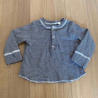 プチバトー(PETIT BATEAU)のトップス　長袖　プチバトー　6m カットソー(シャツ/カットソー)