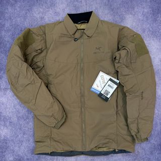 アークテリクス(ARC'TERYX)のアークテリクス ColdWX Jacket LT クロコダイル S(ナイロンジャケット)