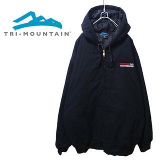 【Tri-Mountain】中綿入りダックアクティブジャケット A-1490(ブルゾン)