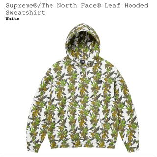 シュプリーム(Supreme)の大特価！新品　Supreme Leaf Hooded Sweatshirt(パーカー)