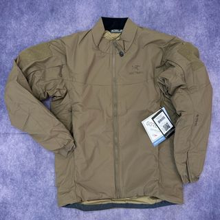 アークテリクス(ARC'TERYX)のアークテリクス LEAF ColdWX Jacket クロコダイル XS(ナイロンジャケット)