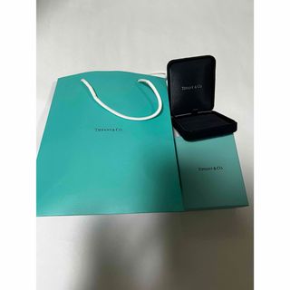 ティファニー(Tiffany & Co.)のTiffanyティファニー　アクセサリーケース　空箱　セット(ネックレス)