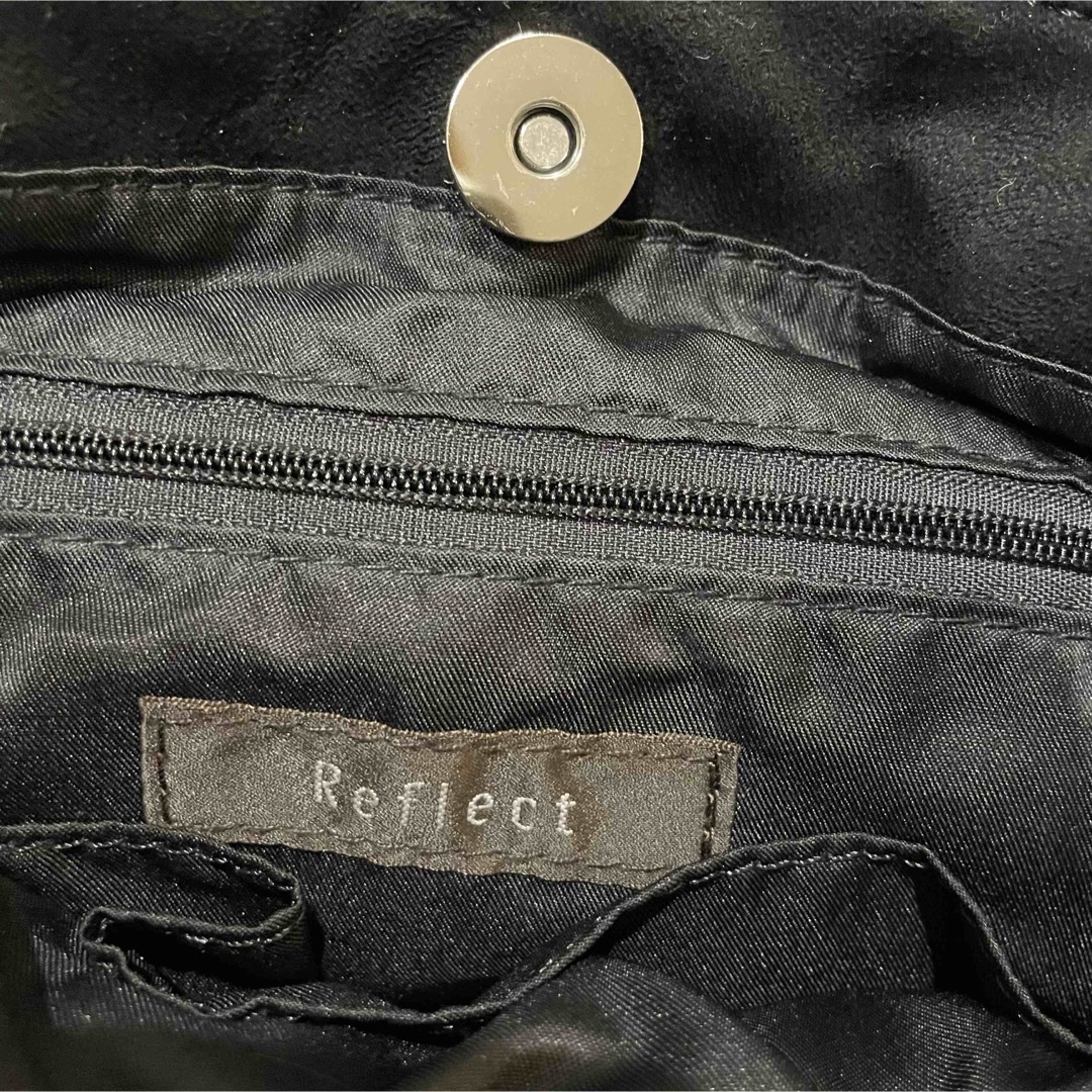 ReFLEcT(リフレクト)のReflect ハンドバッグ ファーバッグ トートバッグ レディースのバッグ(ハンドバッグ)の商品写真