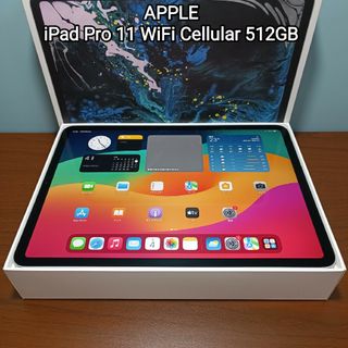 iPad - iPad Pro 11 (第3世代)256GB wifi+cellular の通販 by 's