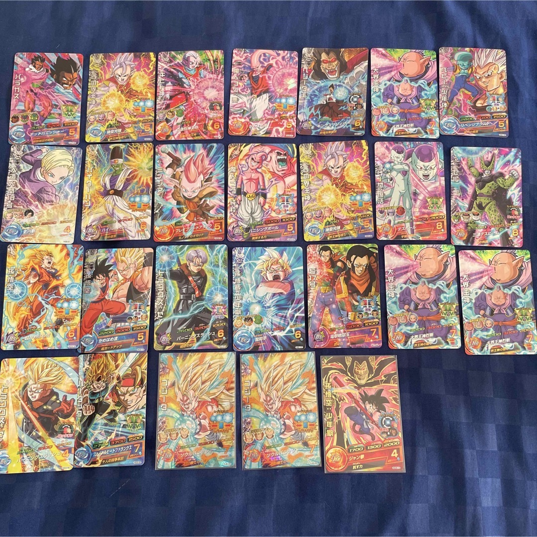 ドラゴンボールヒーローズ　まとめ売り エンタメ/ホビーのアニメグッズ(カード)の商品写真