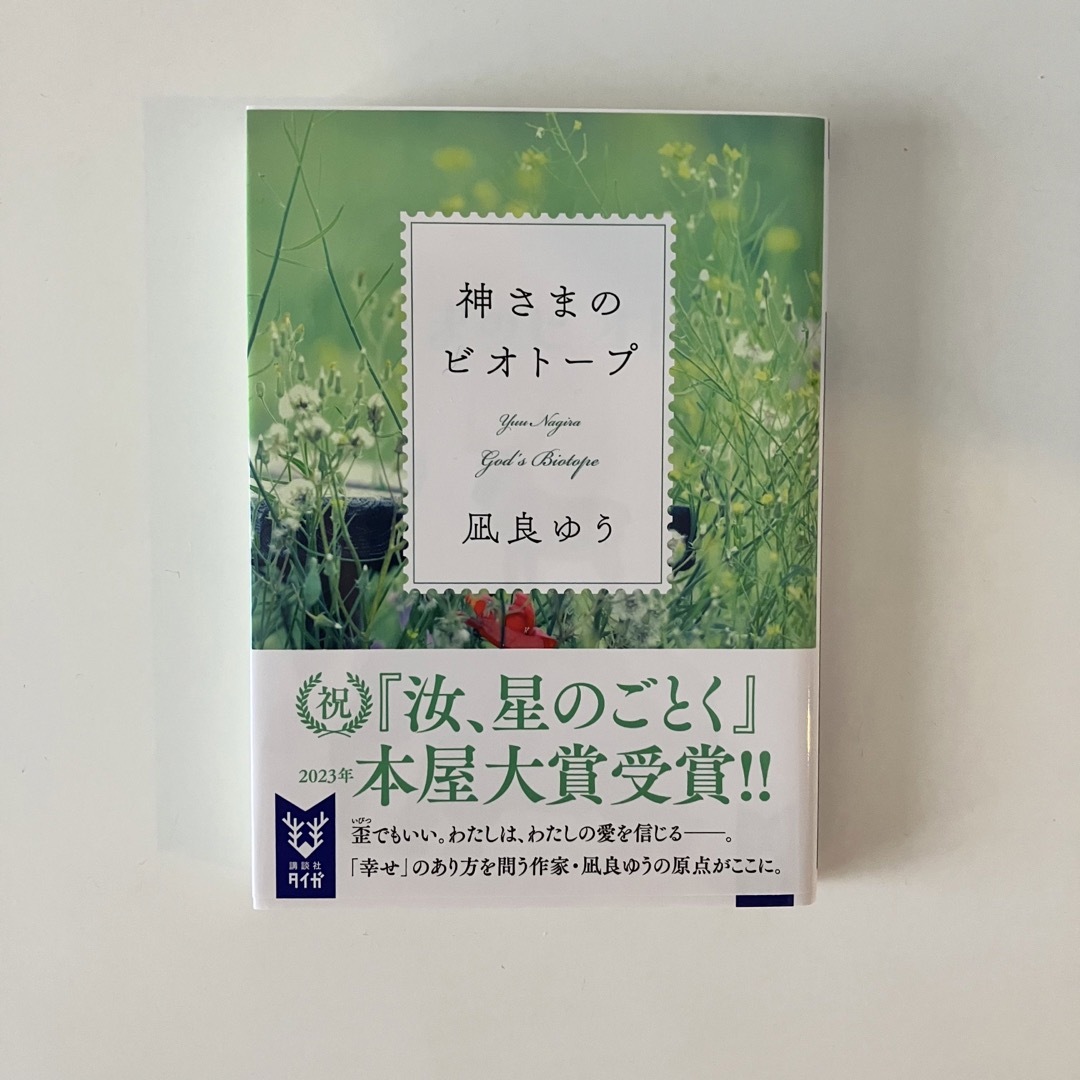 講談社(コウダンシャ)の神さまのビオトープ　 エンタメ/ホビーの本(文学/小説)の商品写真