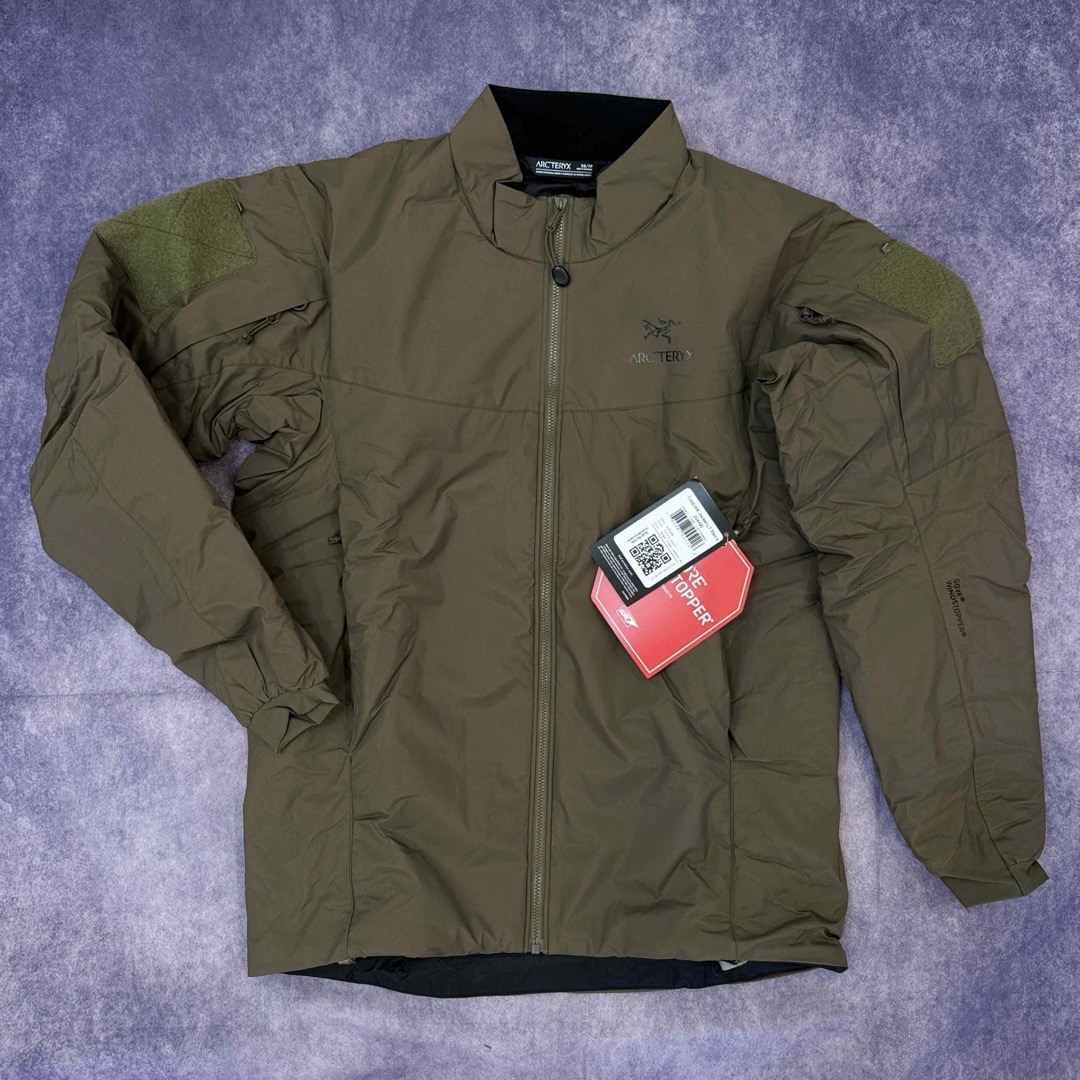 ARC'TERYX(アークテリクス)のアークテリクス LEAF ColdWX Jacket LT レンジャーグリーン メンズのジャケット/アウター(ナイロンジャケット)の商品写真