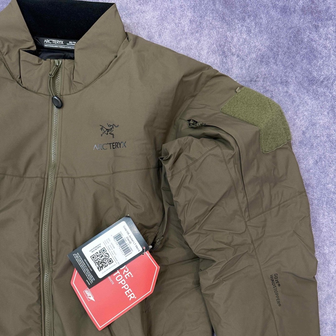 ARC'TERYX - アークテリクス LEAF ColdWX Jacket LT レンジャー ARC'TERYX - アークテリクス LEAF ColdWX Jacket LT レンジャー