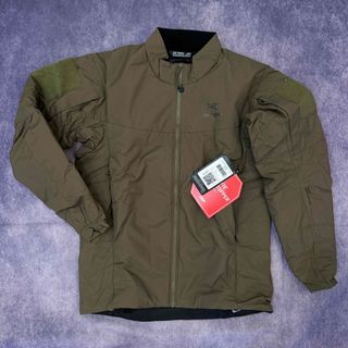 アークテリクス(ARC'TERYX)のアークテリクス LEAF ColdWX Jacket LT レンジャーグリーン(ナイロンジャケット)