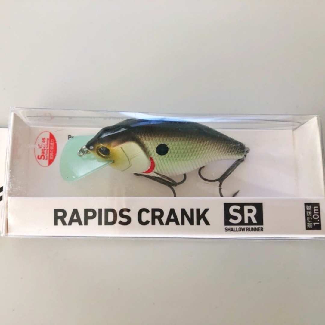 DAIWA(ダイワ)のDAIWA ダイワ/RAPIDS CRANK SR ラピッズクランク シャローランナー/パールシャッド【A70086-007】 スポーツ/アウトドアのフィッシング(ルアー用品)の商品写真