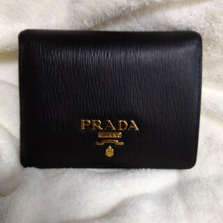 PRADA - 美品 プラダ 2MC063 ロゴ 札入れ カードケース 財布