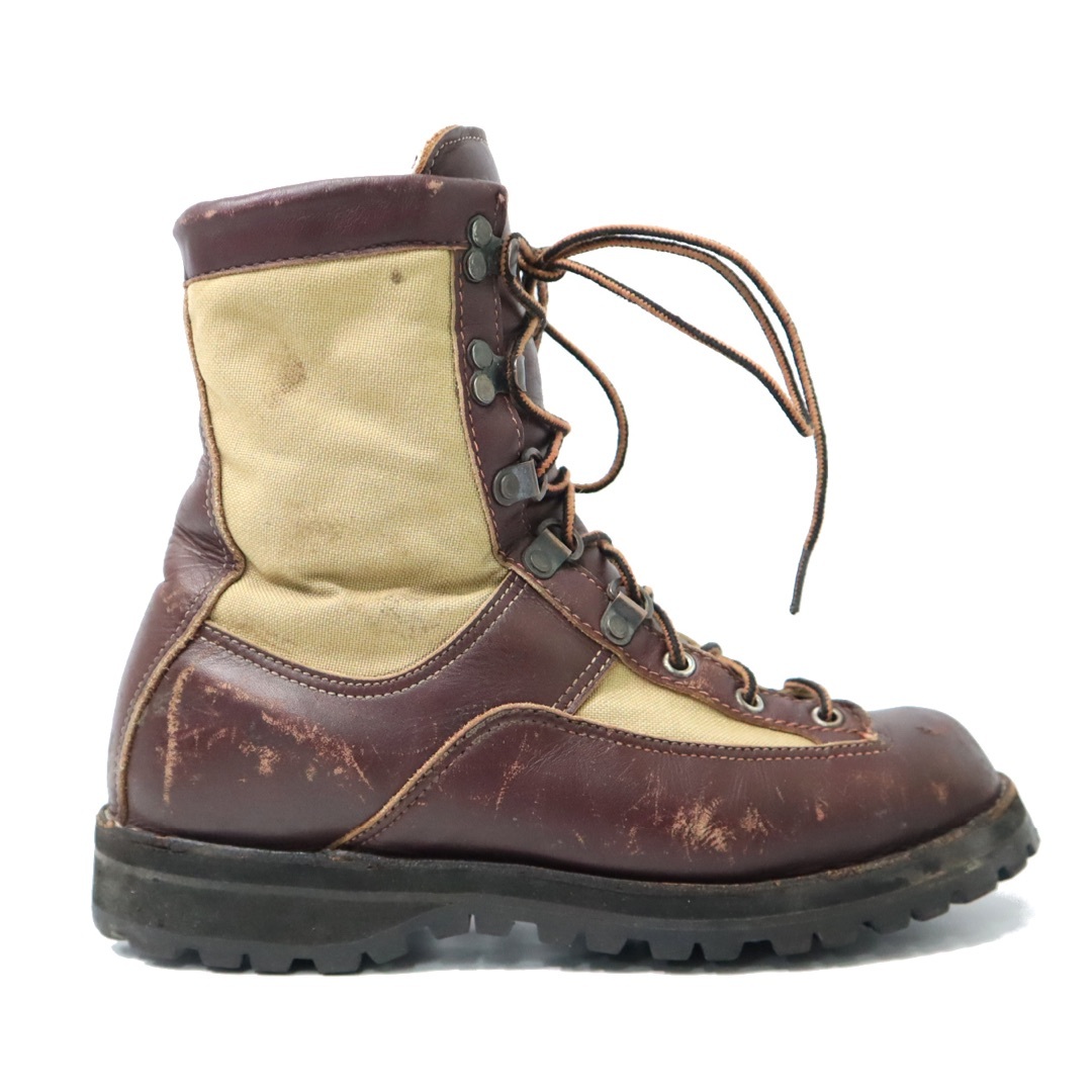 Danner(ダナー)のDANNER ダナー 6053 編み上げ ワーク ブーツ 古着 レザー キャンプ メンズの靴/シューズ(ブーツ)の商品写真