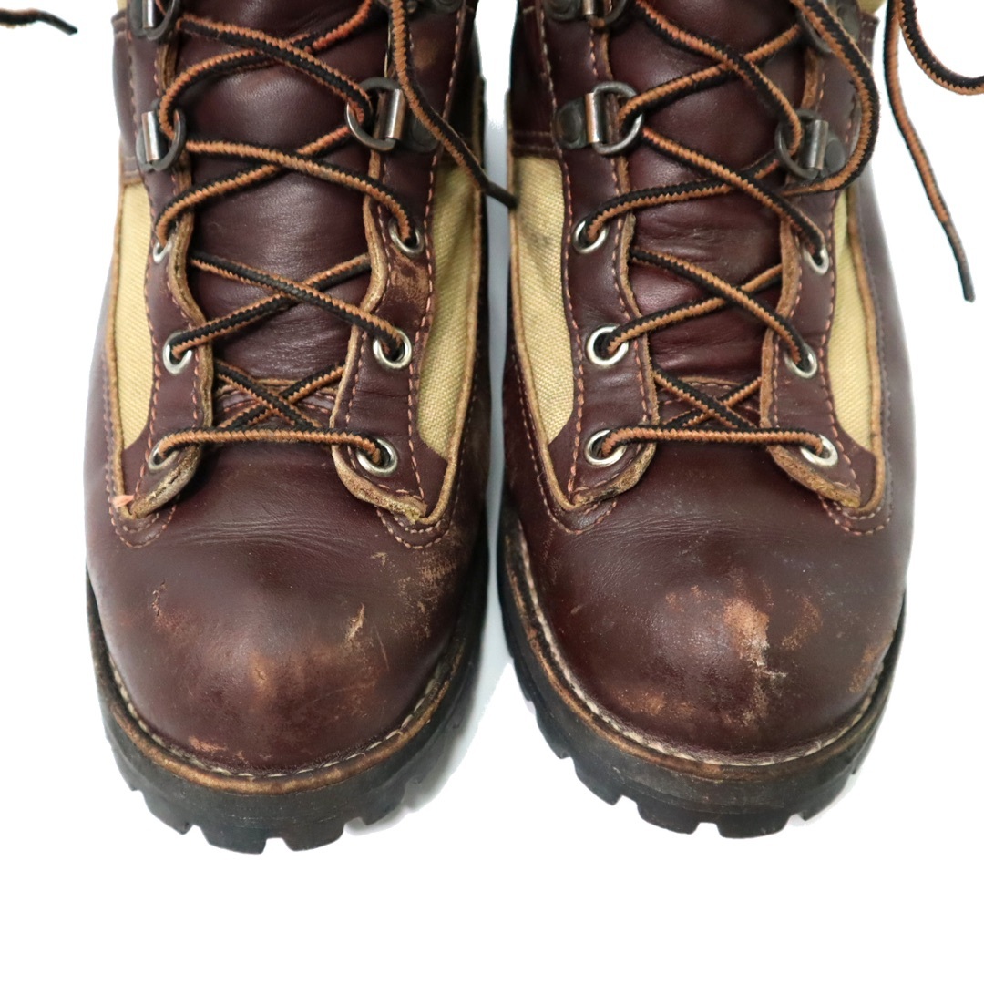 Danner(ダナー)のDANNER ダナー 6053 編み上げ ワーク ブーツ 古着 レザー キャンプ メンズの靴/シューズ(ブーツ)の商品写真